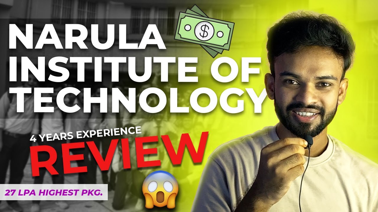 Narula Institute of Technology College FULL REVIEW 🔥 || My 4 Years Experience