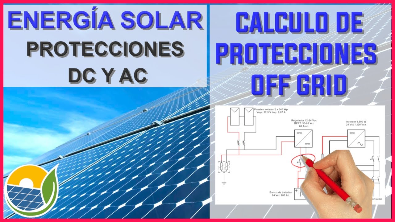 ⚠️ Protecciones DC y Ac de equipo Off Grid de energía solar