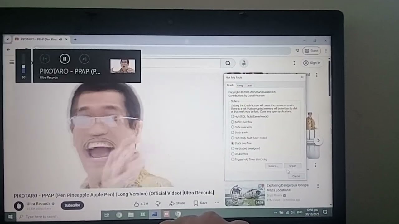 PPAP has BSOD (Tiny10)