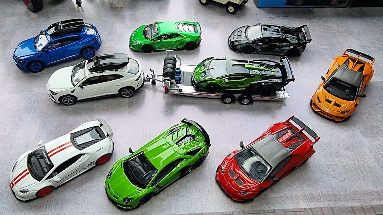 I found these Diecast Minigt trailer accessories and towbar for the Minigt Urus on Aliexpress ‼️#car