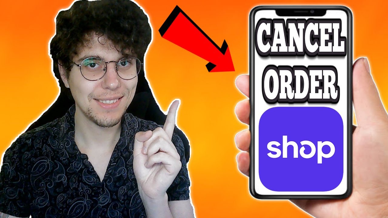 How To Cancel Order On Shop App