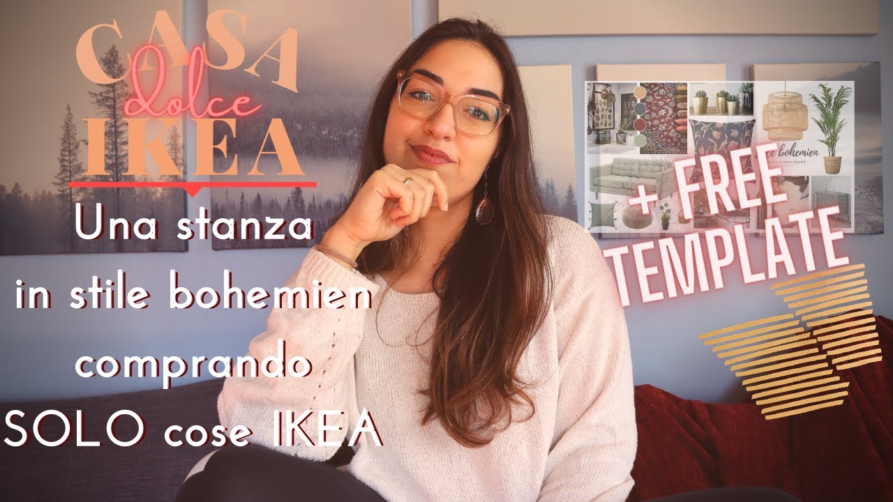 LO STILE BOHEMIEN ALL'IKEA - si può arredare in stile 