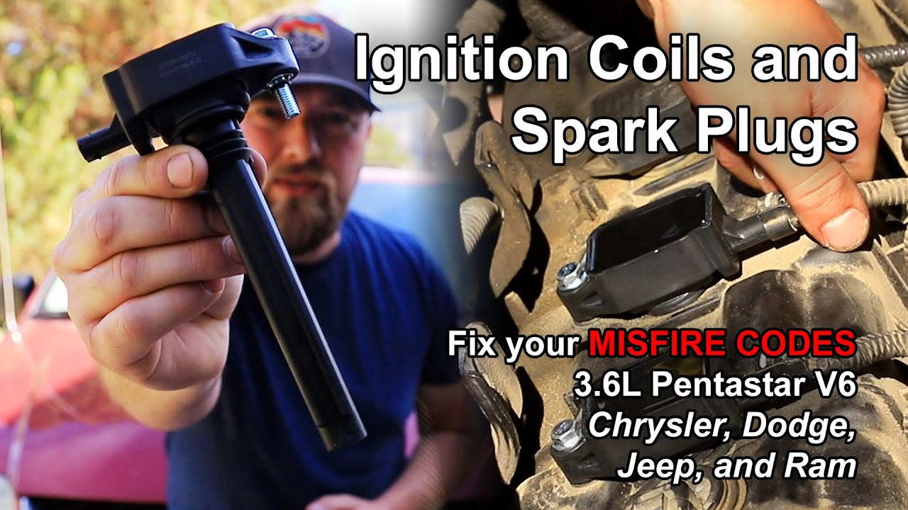 EASY TO REPLACE your Ignition Coils and Spark Plugs! -  3.6L Pentastar Engines
