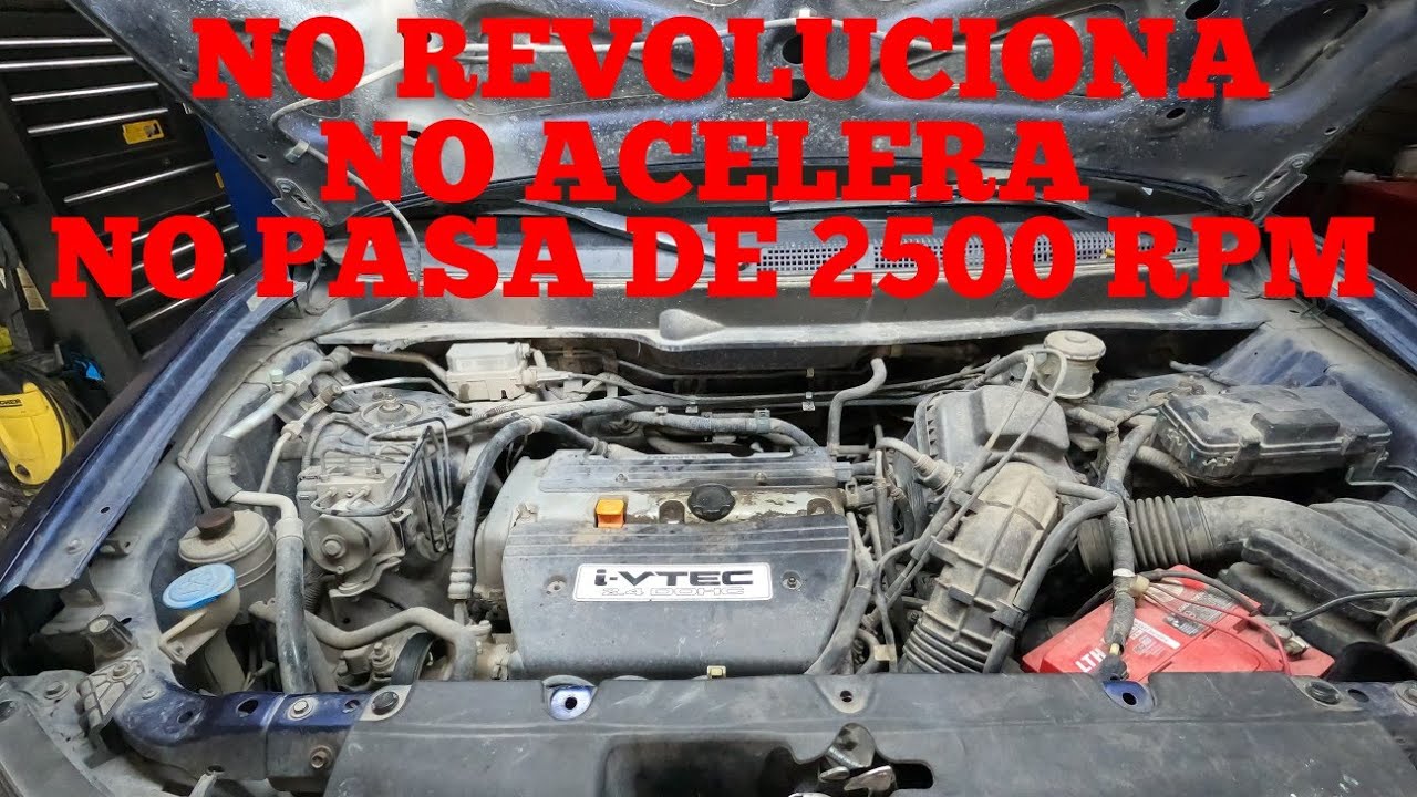 P2649 NO ACELERA A MAS DE 2500 RPM