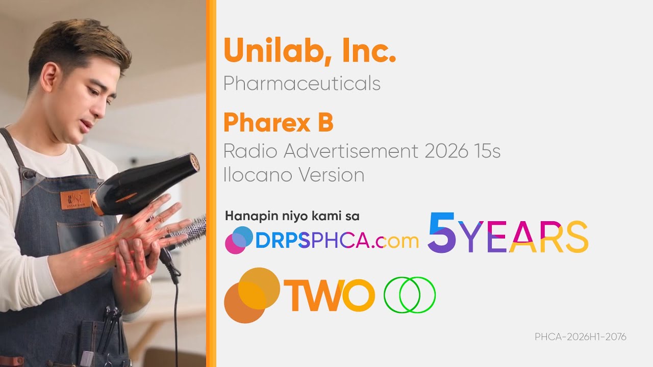 Pharex B Radio Ad 2026 15s (Ilocano Version)