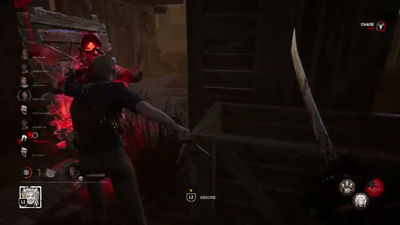 Dead by Daylight 2v8 Murderous Grizzly & Wesker Gameplay (No Commentary)