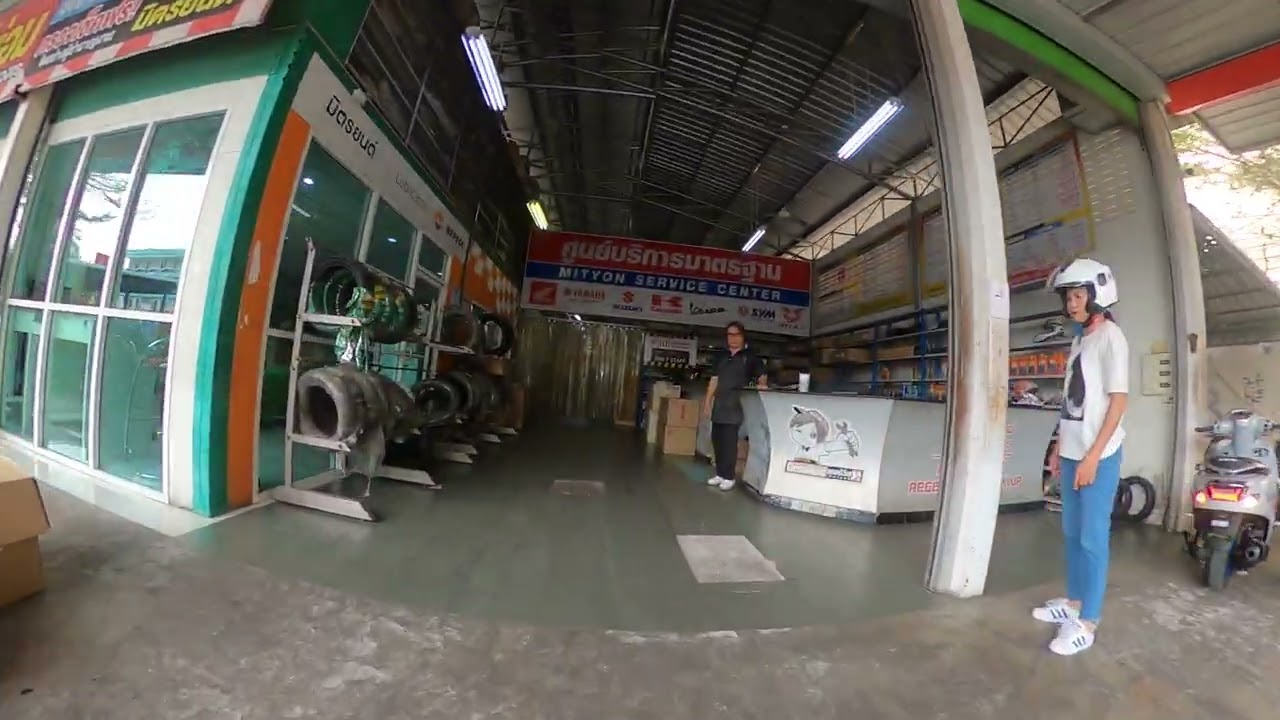 7 11 to Mityon South Pattaya Headquarters pt 3