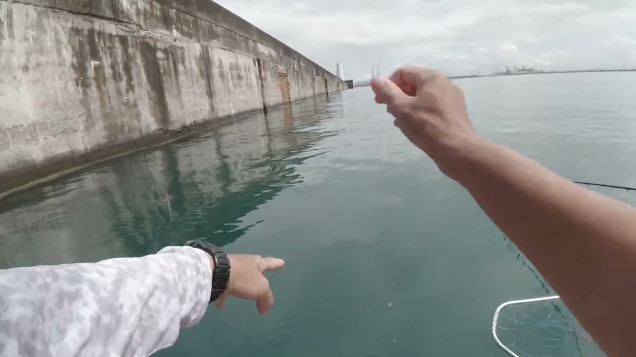「團子釣法」「搓波」「紀洲釣法」一個發呆的開始