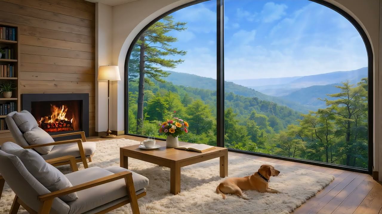 SOFT MORNING MUSIC with Positive Feelings, Energy relax - Beautiful Morning Piano Music For Wake Up