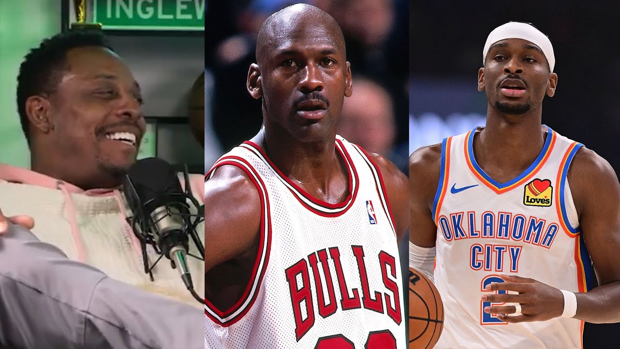 Paul Pierce Says MJ Had a LIMITED Bag And SGA’s Consistency Is Jordan-Level