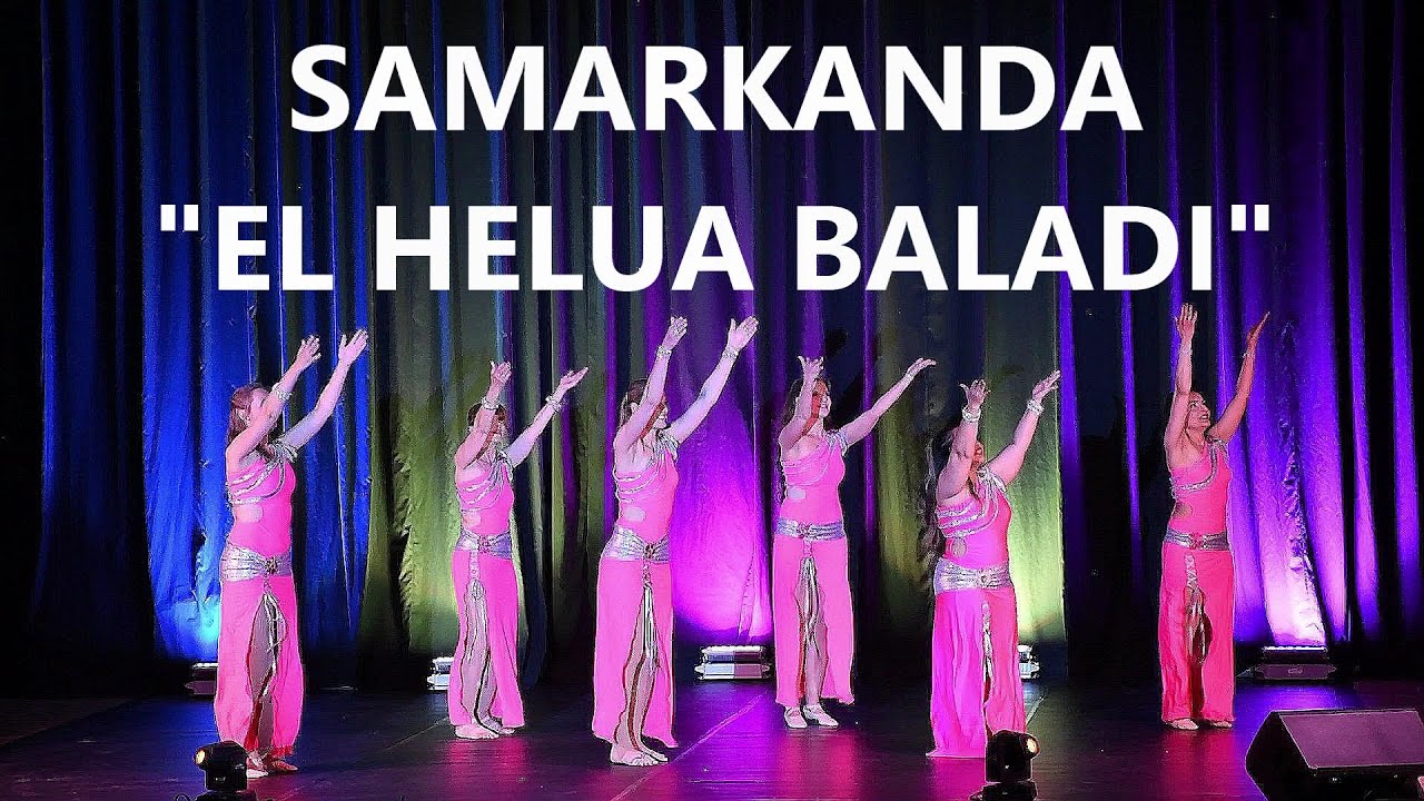 SAMARKANDA. EL HELUA BALADI. OMNIA STUDIO GALA 2025