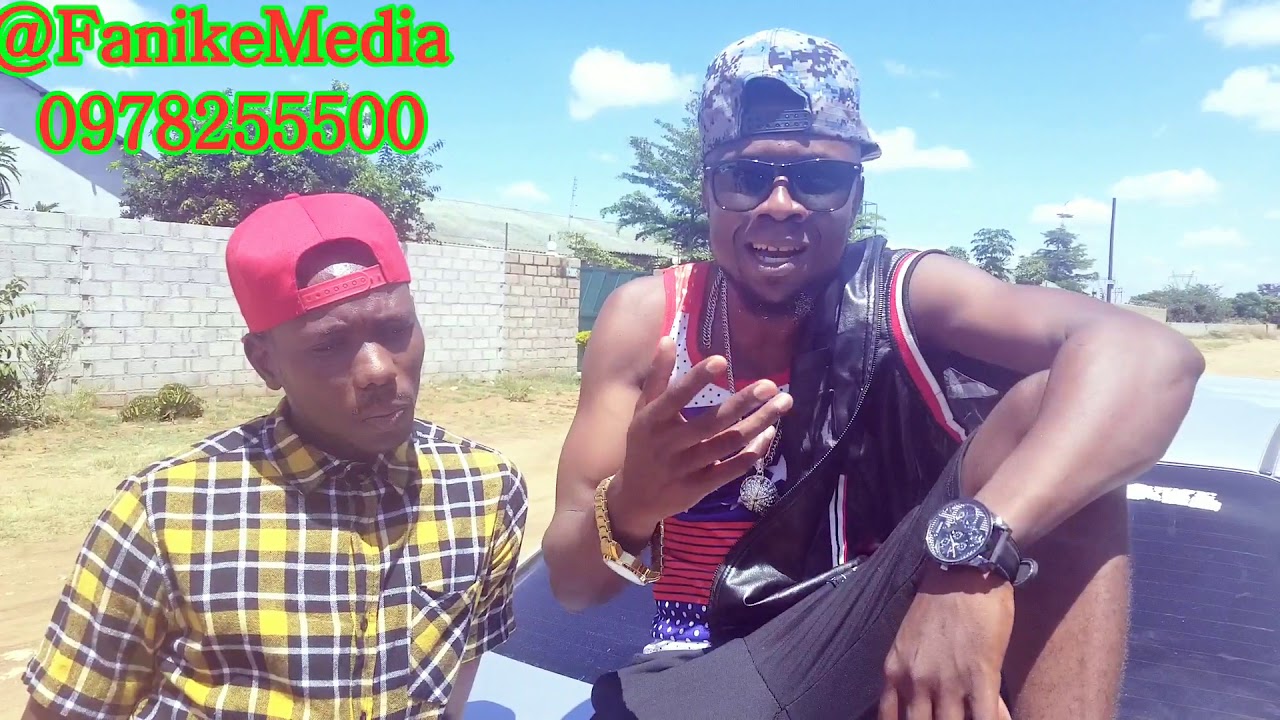 Bamwine aka Ba King argues With One of Zambia's finest RnB artist Drimz