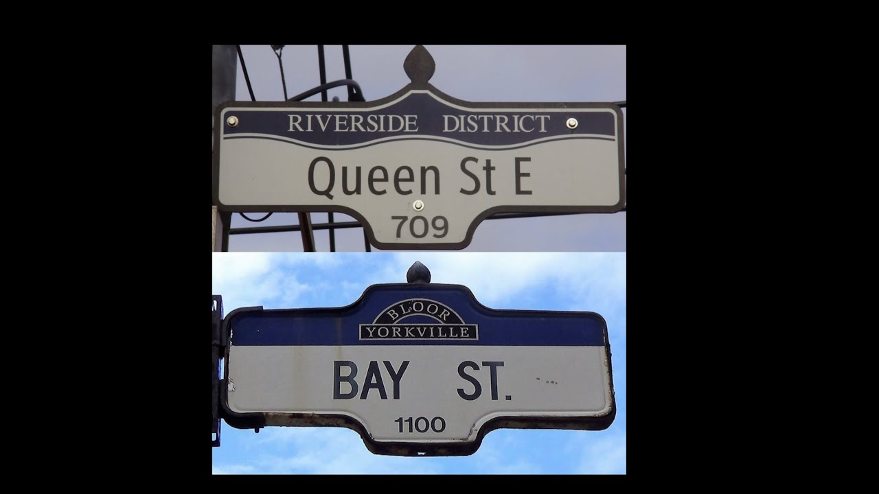 Walk Queen Street & Bay Street