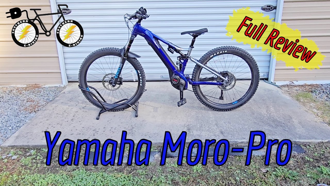 Yamaha Moro Pro #ebike full #review