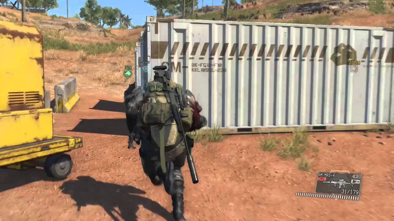 METAL GEAR SOLID V: Don't mess with D-Dog