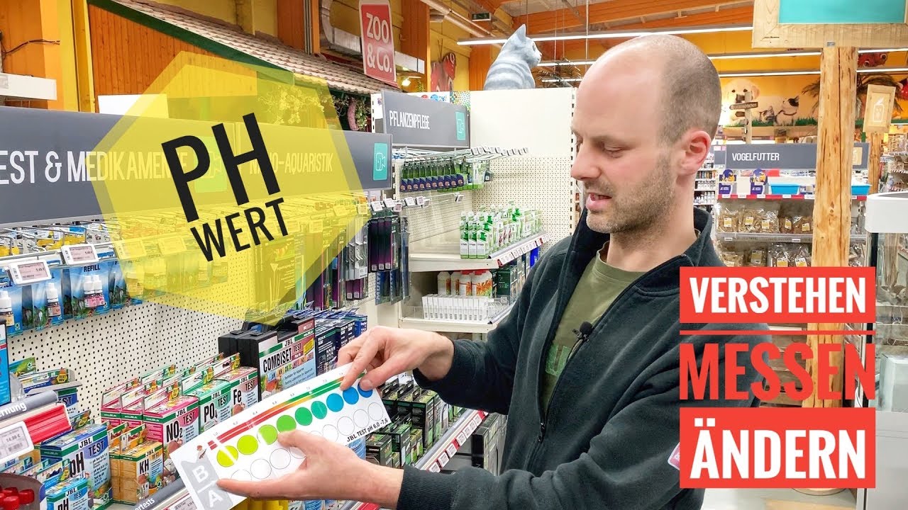 Der pH-Wert im Aquarium - verstehen, messen, ändern