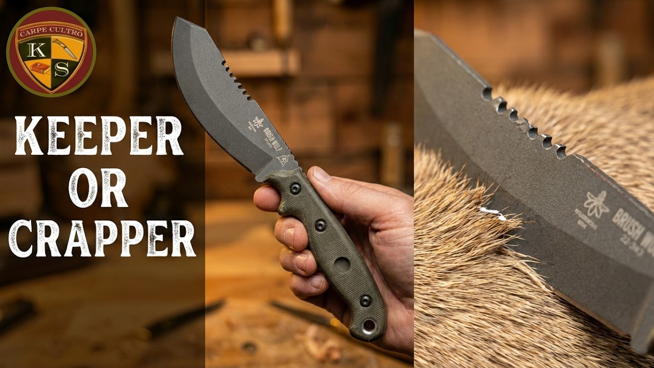 Is The Tops Brushwolf Hiding a Dirty Secret?