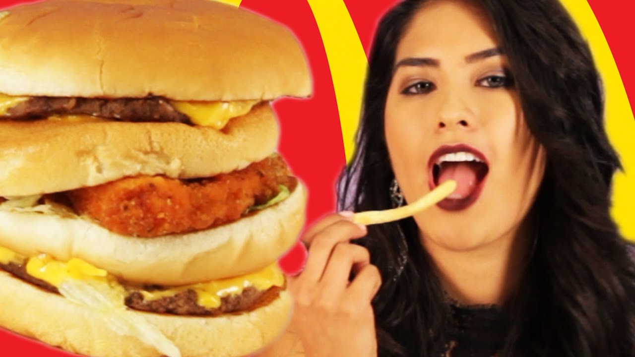 People Try McDonald&rsquo;s Secret Menu