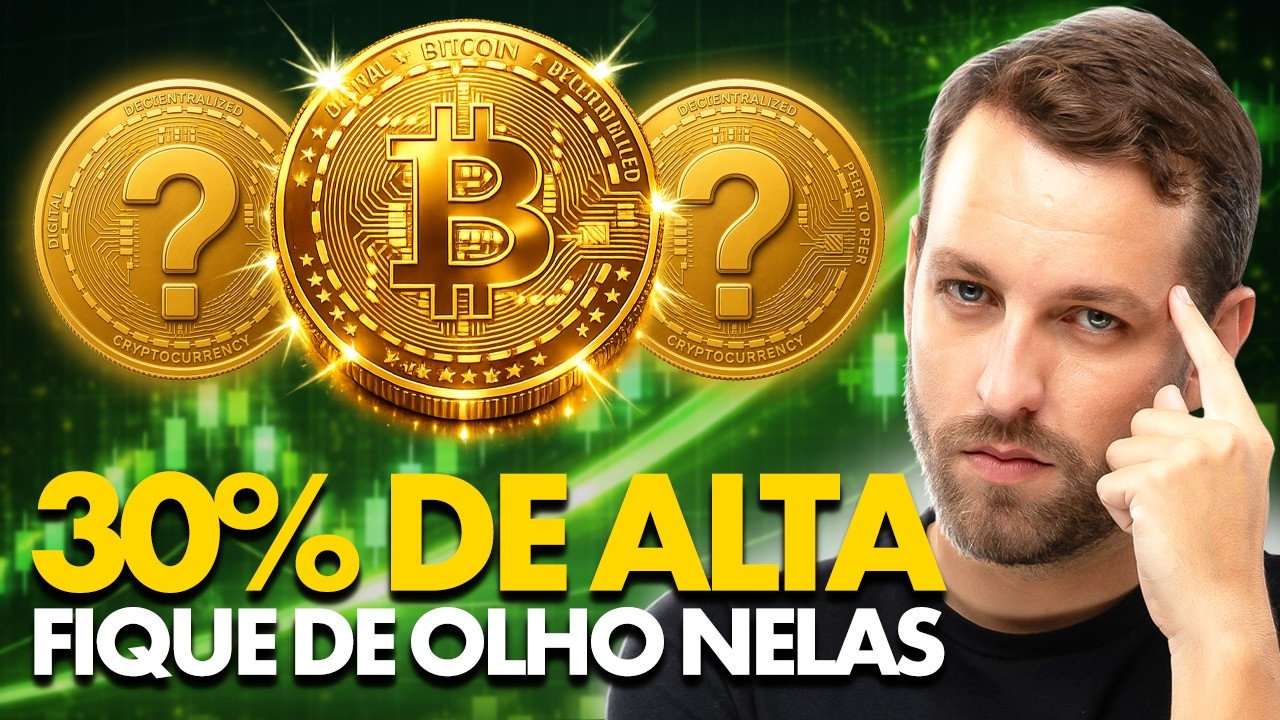 3 CRIPTOS QUE DEVEM SUBIR MAIS QUE O BITCOIN EM MAIO
