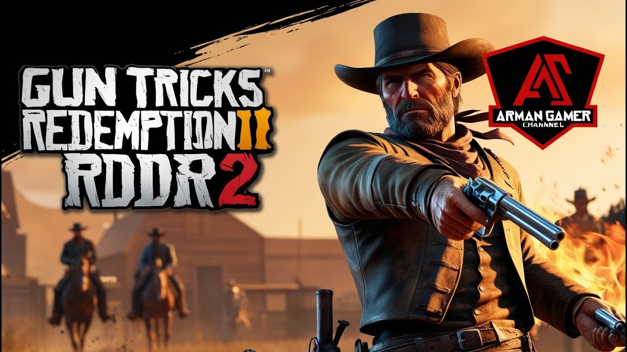 How to Install Gun Tricks mod in rdr 2 (Red Dead Redemption 2) 