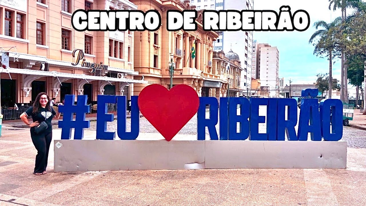 PASSEANDO PELO CENTRO DE RIBEIRÃO PRETO! 