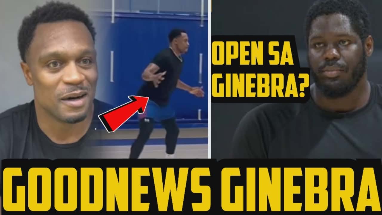 GINEBRA GOODNEWS PATI NARIN SA GILAS NAGHAHANDA NA SI BROWNLEE | ANTHONY BENNETT OPEN SA PBA