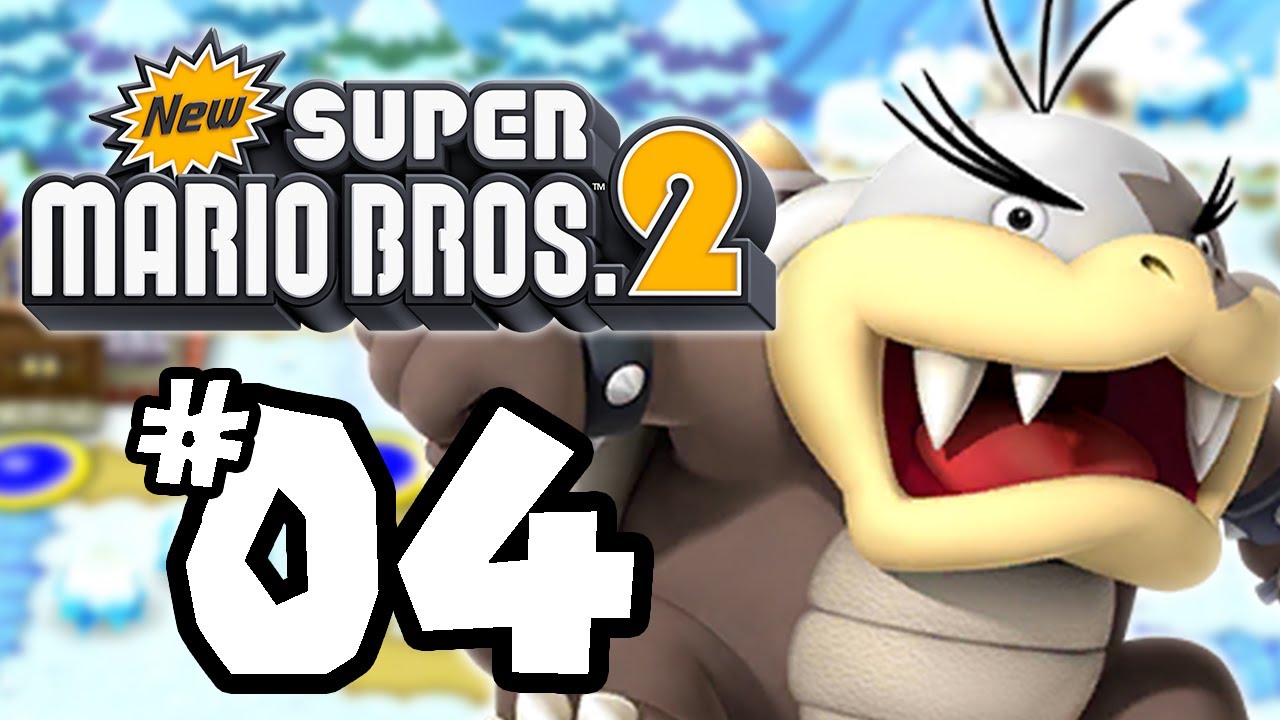 Too Slippery, Too Cold!!! | New Super Mario Bros. 2 - Part 4
