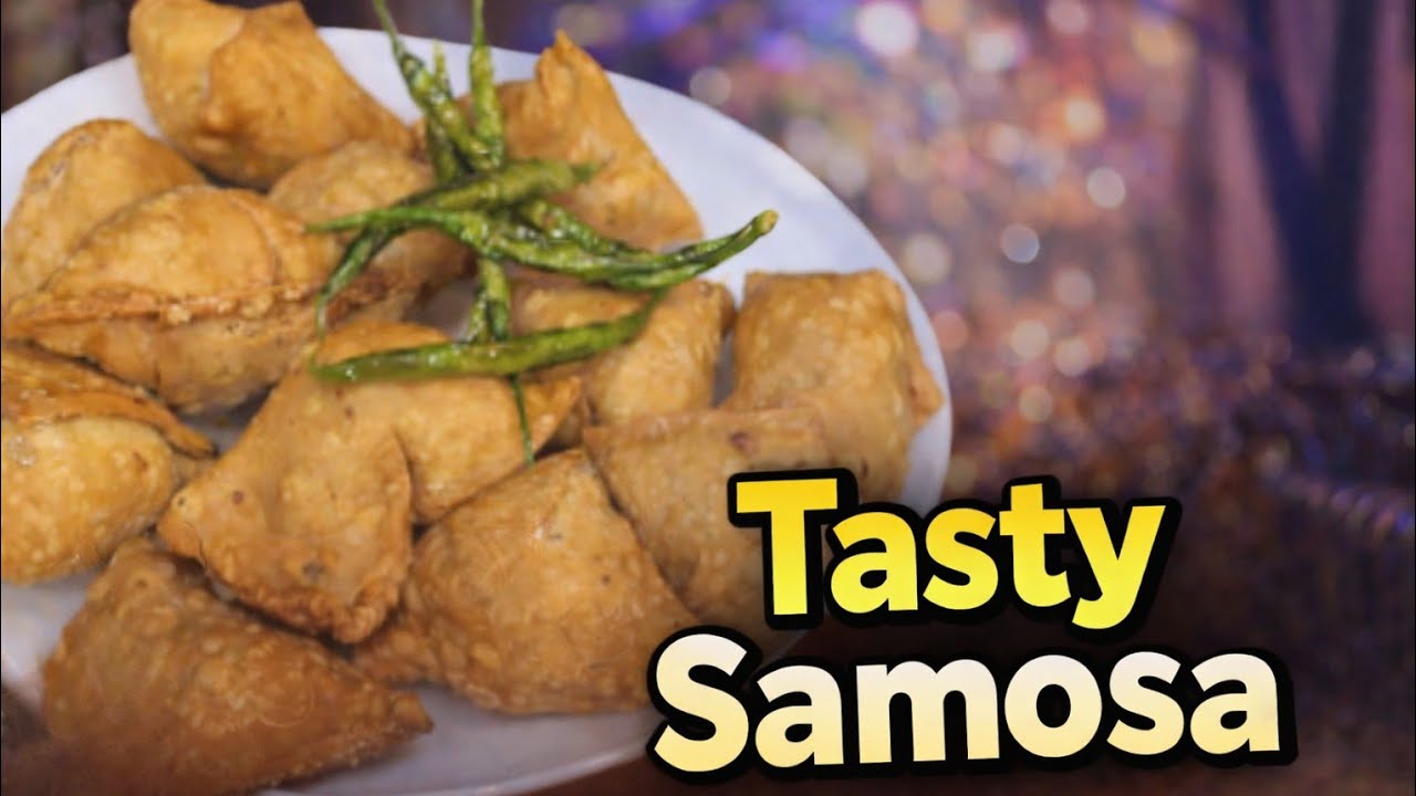 Aloo Samosa Recipe 😍🔥Ghar Par Bahut Crispy Aur Tasty Samosa #recipe  #samosarecipe #trending #food 