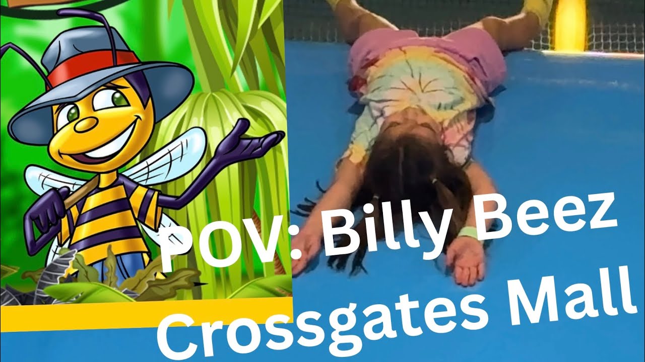 POV: Us Parents Go To Billy Beez Playroom in Crossgates Mall - The Kids Came Too!