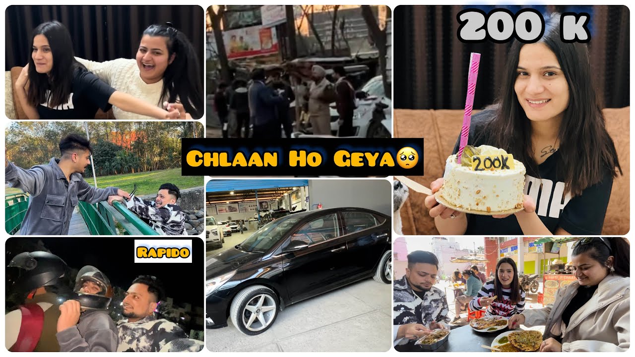 Gaddi Da Chlaan Ho Geya Ajj😣😢 | Shivani De 200k Ho Gye Instagram Te😍 | Ankush Thakur | (vlog-16)