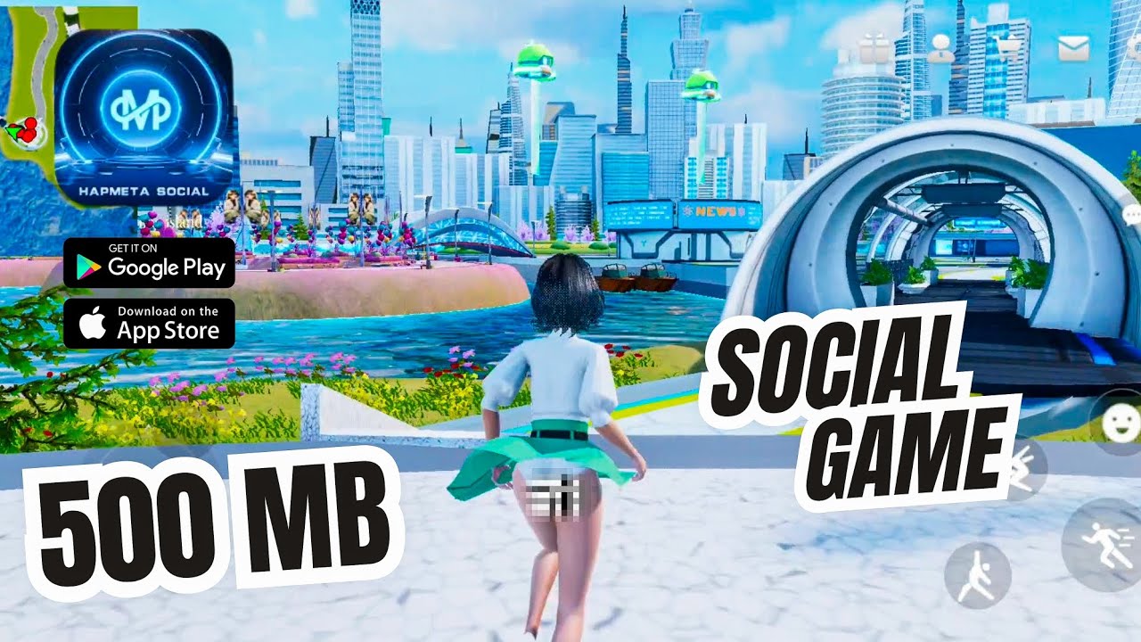 DANGEROUS SOCIAL GAME😱😰 || HAPMETA SOCIAL GAMEPLAY
