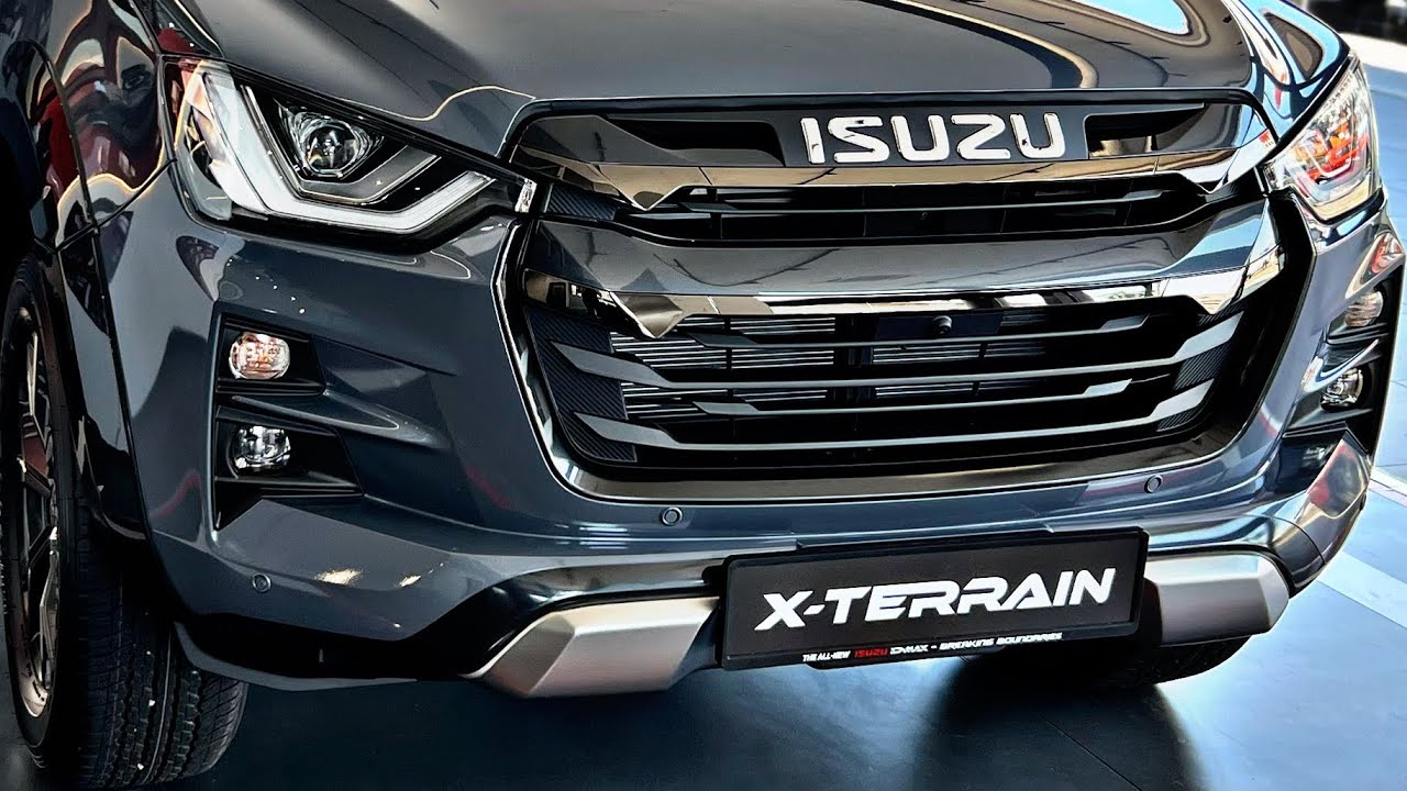 New 2023 Isuzu D-Max X-Terrain | Famous Pick Up Truck! King Offroad!