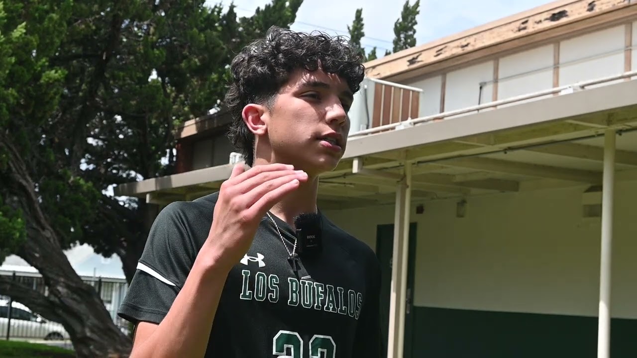 Manteca Bulletin All-Area Boys Soccer: Esparza, Lopez Interview (4-30-24)