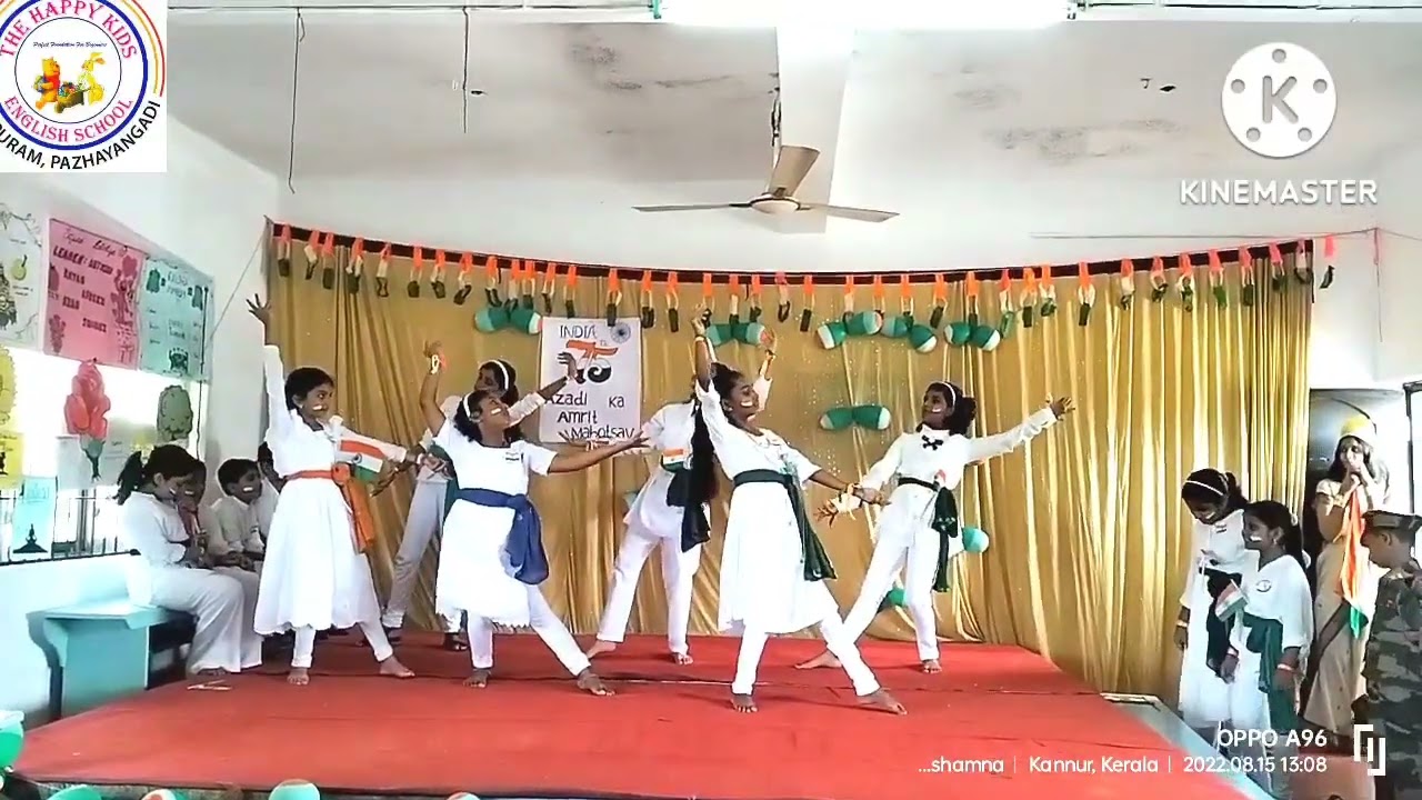 75th INDEPENDENCE DAY special 🧡🤍💚 Patriotic dance#hkes