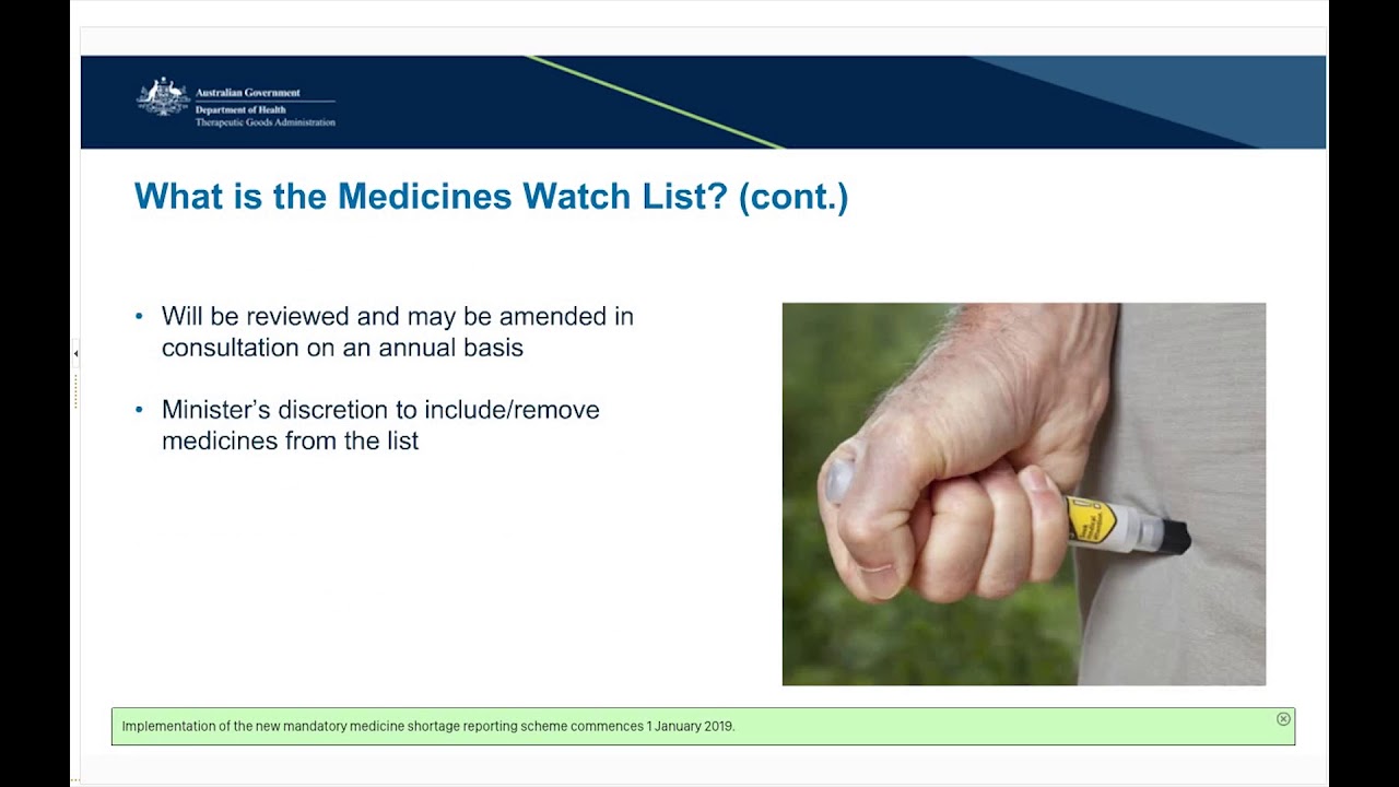 Medicine Shortages: What you need to know
