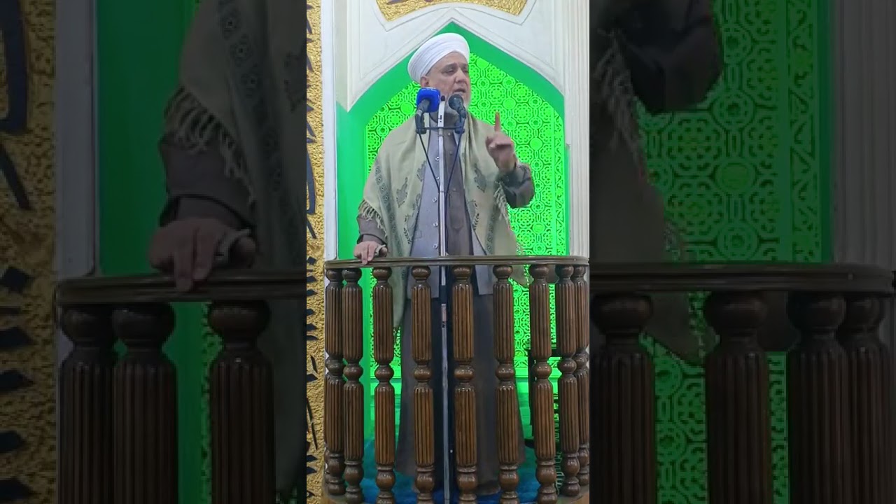خطبة الجمعة المقطع الاول 6/2/2026 ( استعد لرفع اعمالك إلى الله) جامع سعيد بن جبير/  ..مؤيد الجبوري