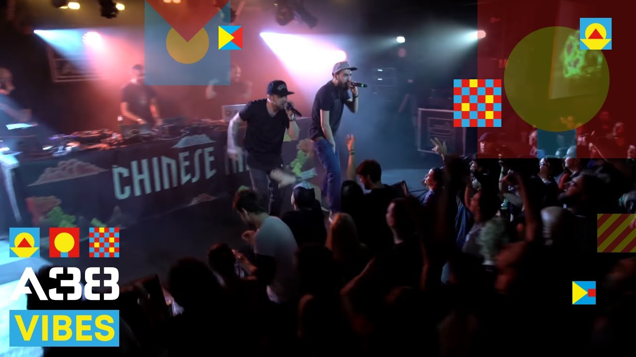 Chinese man - I've got that tune // Live 2018 // A38 Vibes