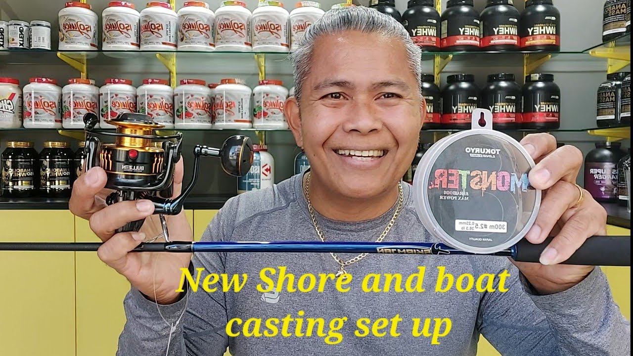 New Medium Heavy set up for Shore and Boat casting