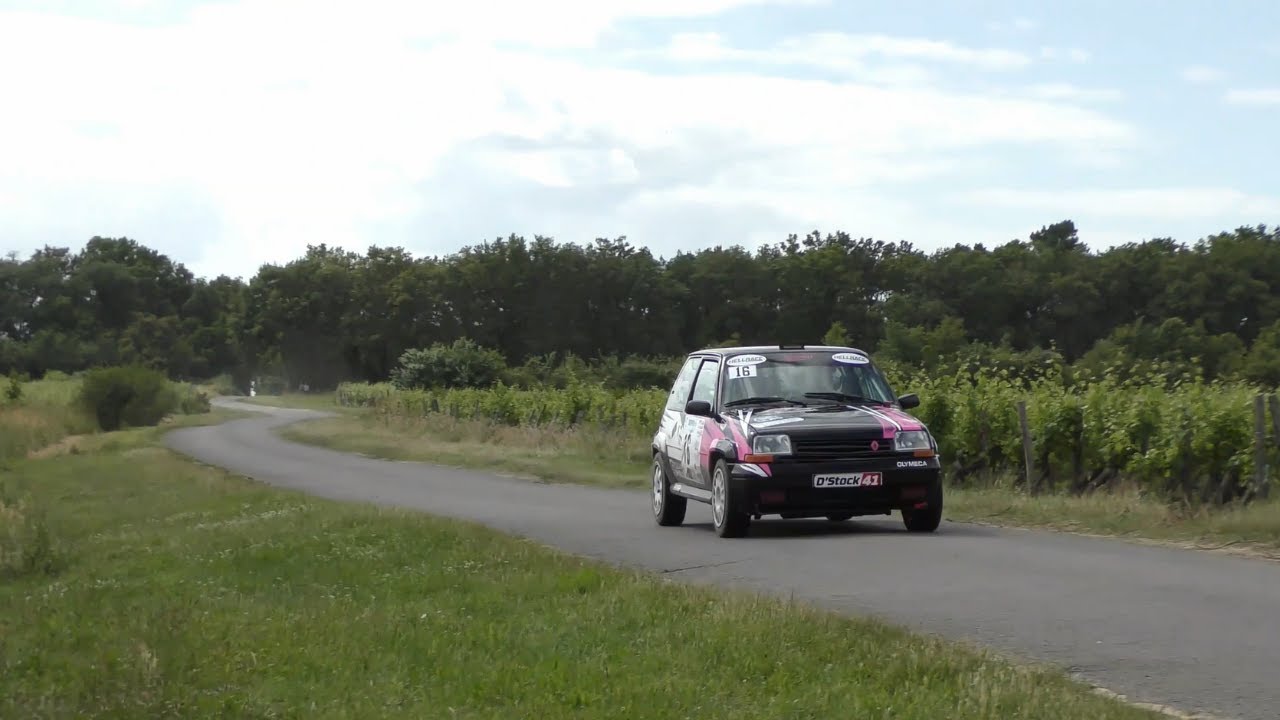 Rallye National des Vins de Chinon et du Véron 2024