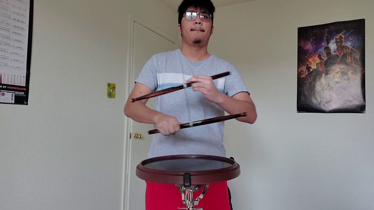 [Snare] SCV 2009 - Cheesy Poofs and Stick Control