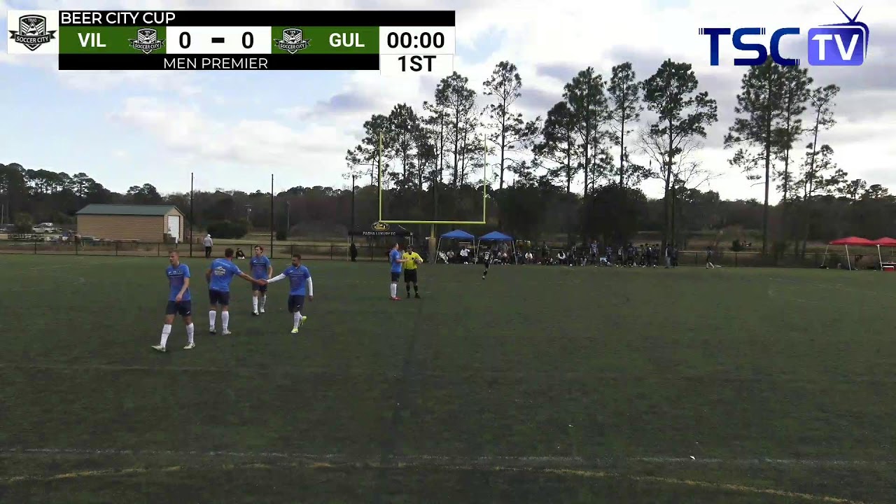 VILLAINS FC 🆚 FC GULFSTREAM 🏆🔥 Beer City Cup – Savannah 🔥🏆 ⚔️ Men's Premier