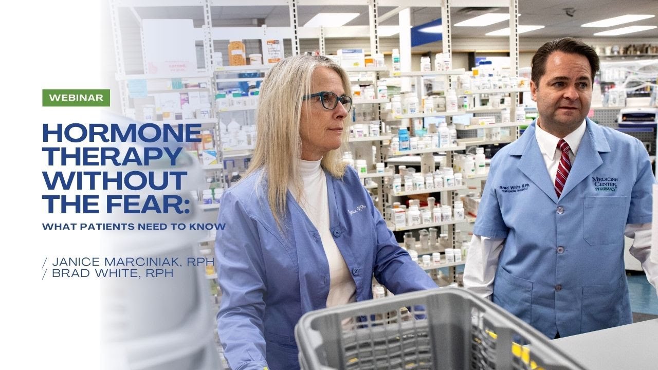 Биоидентичная гормональная терапия: что изменилось и что должны знать пациенты (запись вебинара)