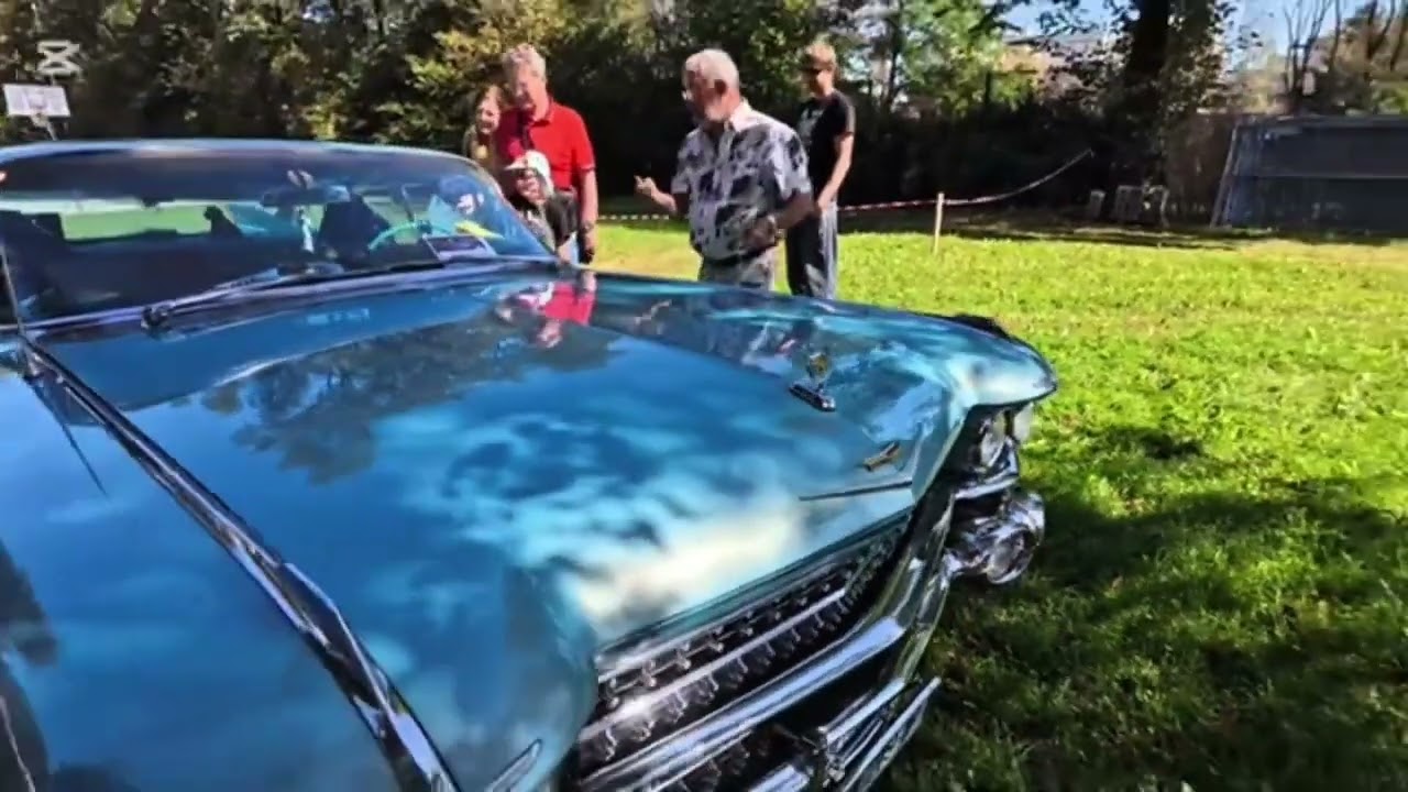Big Fins, Big V8, Big Style! | 1959 Cadillac DeVille in 4K