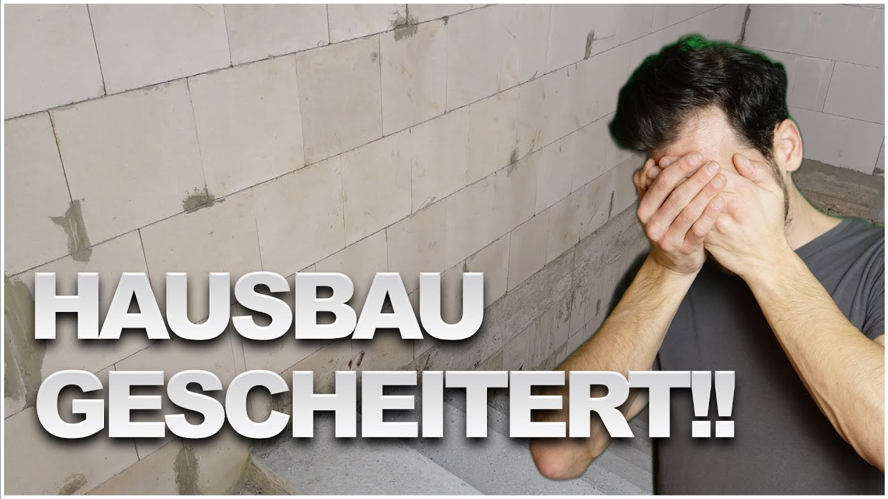 Oli du bist Schuld das der Bau versaut wurde | Hausbau Blog #75