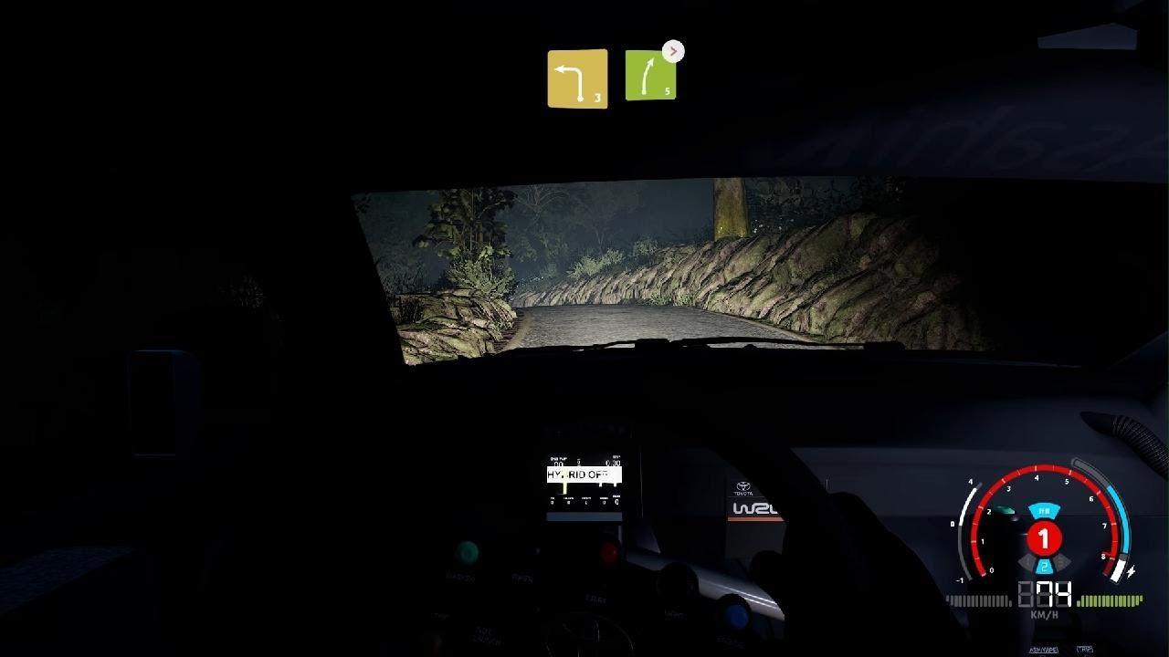 T598 WRC Generations夜跑比利時開賽😸開心夜跑😺