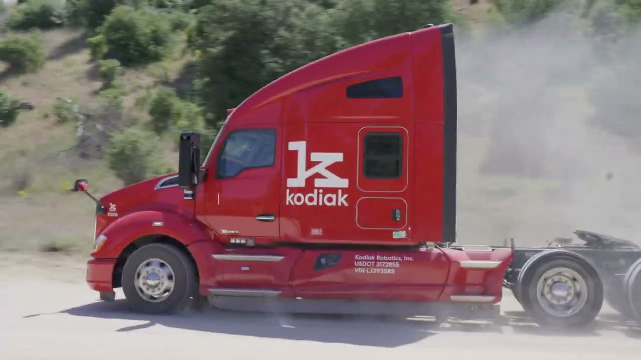 Kodiak Defense: Autonomous highway to off-road driving