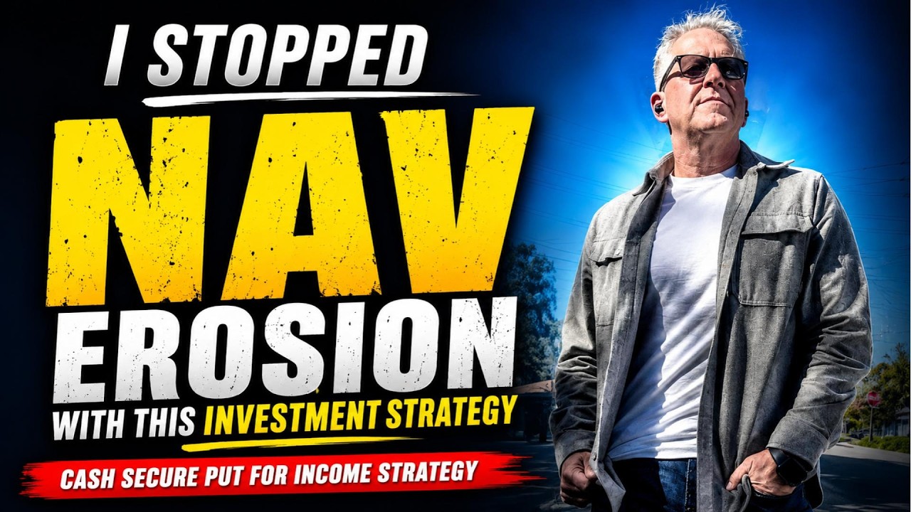 I STOPPED NAV Erosion with this Income Strategy ... ZERO (NADA) NAV Erosion since March 2026