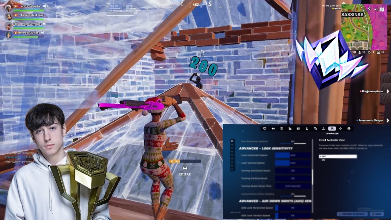 a SENSI que vai TORNAR VOCÊ o PROXIMO PETERBOT do CONTROLE! 🎯🎮