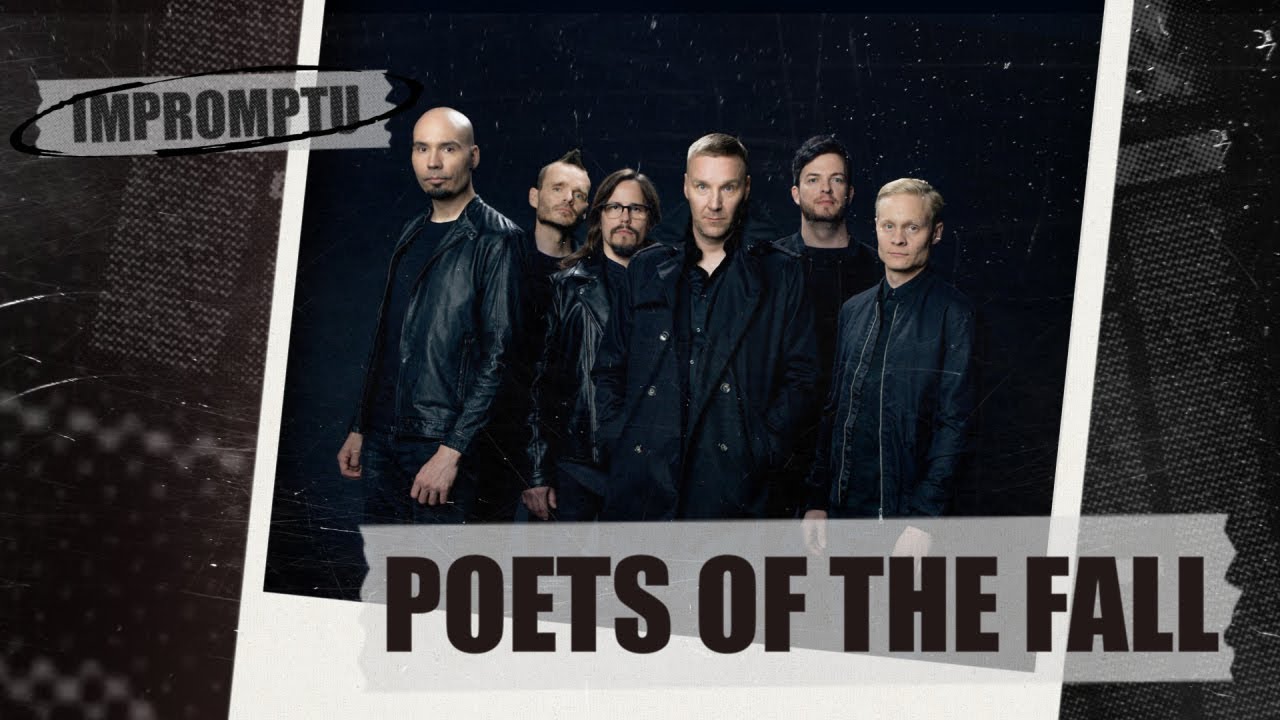 Poets of the Fall - Interview with Marko. Impromptu 
