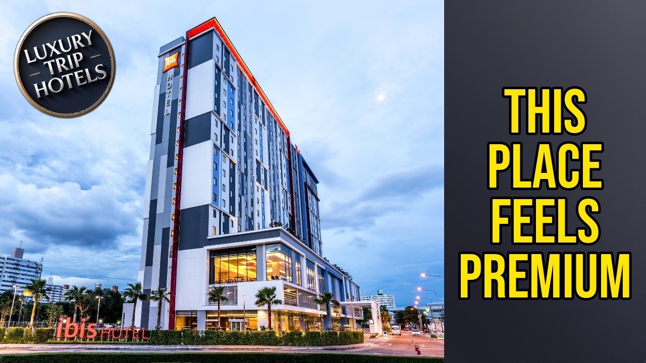 ibis Bangkok IMPACT - This Place Feels Premium | Pak Kret, Thailand🌟